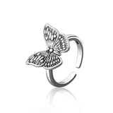 New butterfly Adjustable Ring - Animals Aso