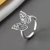 New butterfly Adjustable Ring