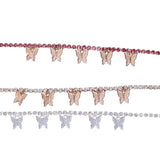 New Crystal Butterfly Anklet For Women