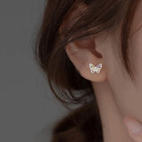 New Fashion Butterfly Earrings - Animals Aso