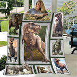 New Amazing Dinosaur Blanket - Animals Aso