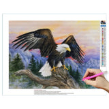 New Painting Kit  Eagle Home Decor - Animals Aso