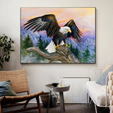 New Painting Kit  Eagle Home Decor - Animals Aso