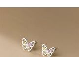 New Fashion Butterfly Earrings - Animals Aso