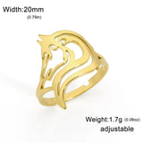 New Amazing Wolf Ring Viking