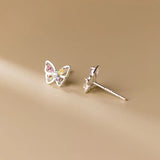 New Fashion Butterfly Earrings - Animals Aso