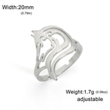 New Amazing Wolf Ring Viking