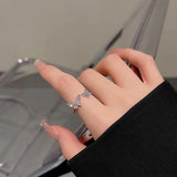 New Fashion Simple Light Butterfly Ring - Animals Aso