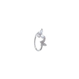 New Fashion Simple Light Butterfly Ring - Animals Aso