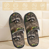 New Soft Warm Raccoon Boots for Autumn And Winter - Animals Aso