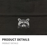 Little Raccoon Knitted Caps Beanies - Animals Aso