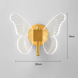 New Amazing Butterfly LED - Animals Aso