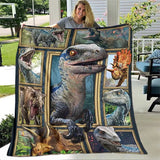 New Amazing Dinosaur Blanket