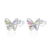 New Fashion Butterfly Earrings - Animals Aso