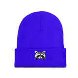 Little Raccoon Knitted Caps Beanies - Animals Aso