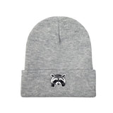 Little Raccoon Knitted Caps Beanies - Animals Aso