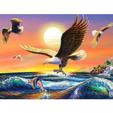 New Painting Kit  Eagle Home Decor - Animals Aso