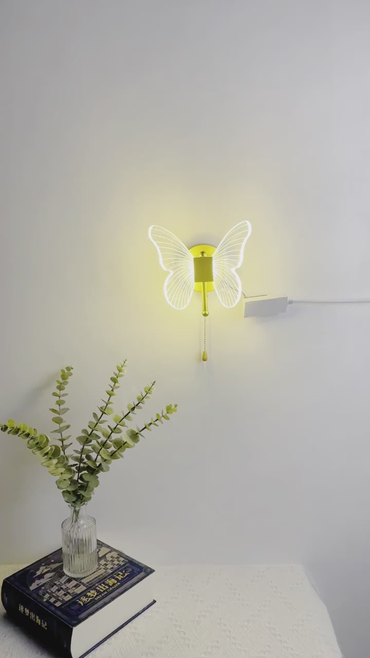 New Amazing Butterfly LED - Animals Aso