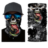 New Amazing Mask Hip-hop Skull