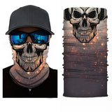 2022 New Amazing Mask Hip-hop Skull - Animals Aso