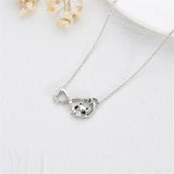 New  Infinity Raccoon Pendant Necklace - Animals Aso