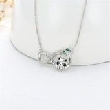 New  Infinity Raccoon Pendant Necklace - Animals Aso