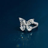 2022 New Fashion Butterfly Rings - Animals Aso