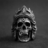 2022 New Vintage Skull Rings - Animals Aso