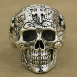 2022 New Vintage High Detail Gothic Skull Ring - Animals Aso