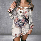 New Amazing Skull Dress