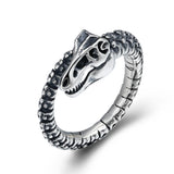 Creative Design Dinosaur Skeleton Ring - Animals Aso