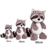 New Cute Raccoon Plush Toy