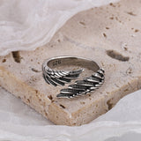 New Fashion Silver Color Eagle Rings - Animals Aso