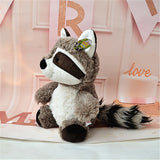 New Cute Raccoon Plush Toy - Animals Aso