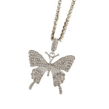 New Cute Butterfly Pendant Necklace - Animals Aso