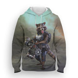 2023 New Fashion Racoon Hoodie - Animals Aso