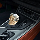 Car Gear Shift Knobs Skull Head