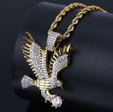 New Fashion Animal Eagle Necklace - Animals Aso