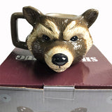 Creative 3D Raccoon mug cups - Animals Aso