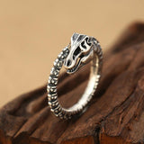 Creative Design Dinosaur Skeleton Ring - Animals Aso