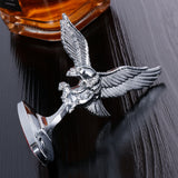 New Car Front Hood Eagle Decoration - Animals Aso