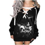 New Amazing Skull Dress - Animals Aso