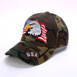 2022 New American Eagle Hat - Animals Aso