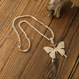 New Cute Butterfly Pendant Necklace