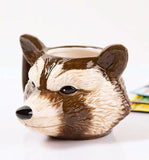 Creative 3D Raccoon mug cups - Animals Aso