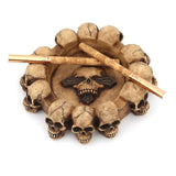 New Skull Cigarette Ashtray