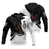 2023 New Fashion Wolf Hoodies - Animals Aso