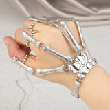 New Retro Gothic Skull Bracelet