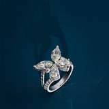 2022 New Fashion Butterfly Rings - Animals Aso