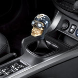 Car Gear Shift Knobs Skull Head - Animals Aso